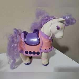 1980s Tonka Keypers Horse Diamond Pony with Hidden Storage Place - NO KEY